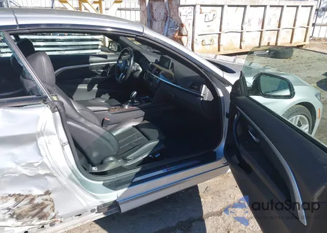 2016 BMW 435I xDrive z USA, uszkodzony, nr VIN WBA3T7C58G5A38626